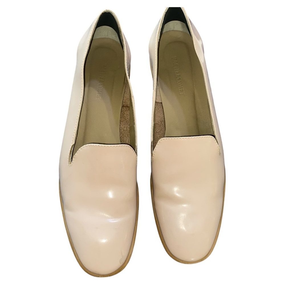 Rachel Comey Patent Leather Beige Flats - Picture 3 of 7